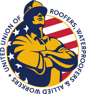 United_Union_of_Roofers,_Waterproofers_and_Allied_Workers_logo